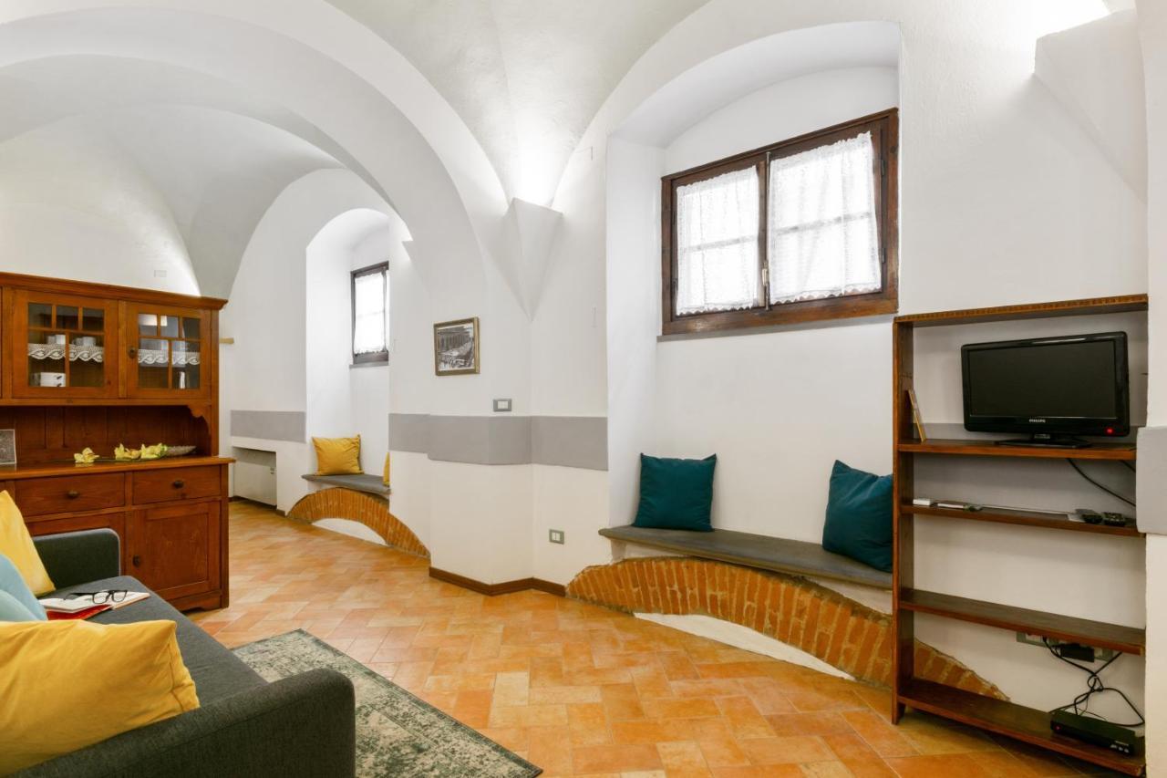 Le Tre Volte - Mercato Centrale Charming Loft Флоренция Экстерьер фото